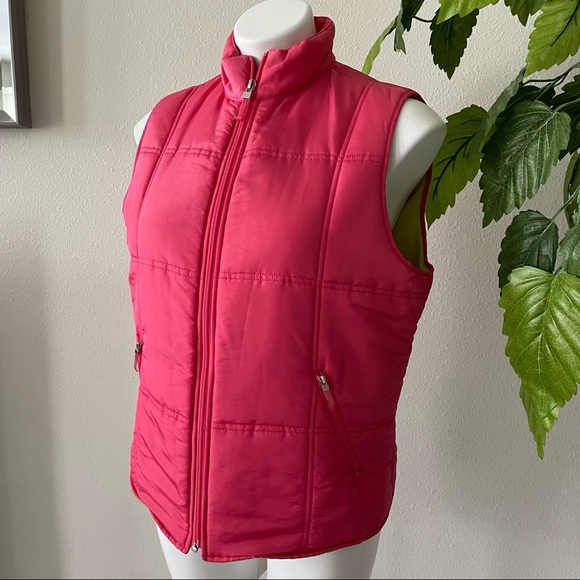 Liz Claiborne Women’s Puffer Vest Size Petite M - Picture 4 of 12